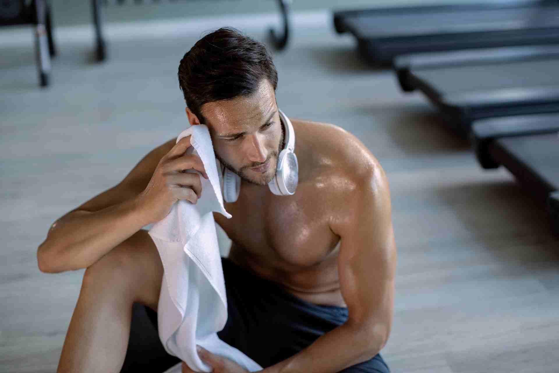 post-exercise muscle fatigue